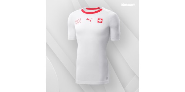 Schweiz 2018 sæson hjemme trøje